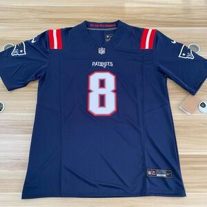 🤗Stefon Diggs Vapor Stitched Jersey Storm Navy😳